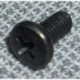 Screw Ysb M3*6Mm Black Beko 011979R