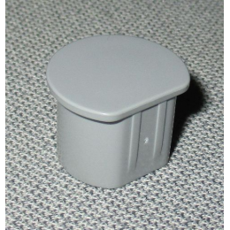 Upper Door Top Cap Hingle Slot Beko 5764650300