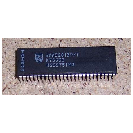 Ic Saa5281Z/Pt Ic702 11.1 Beko 452241