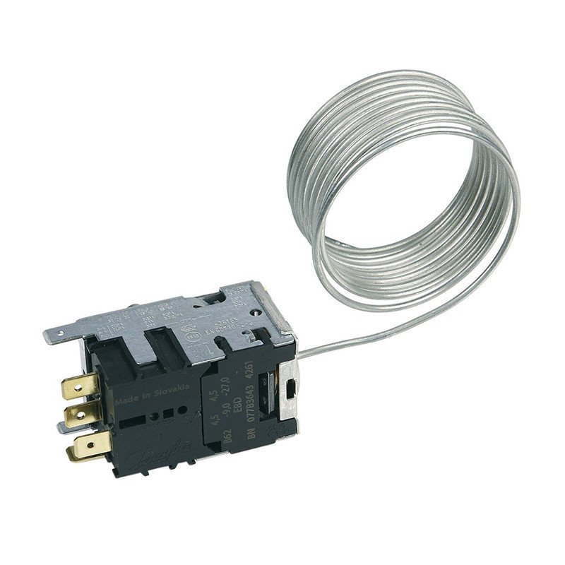 Changer thermostat frigo
